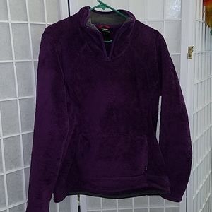 North Face pull over fleece